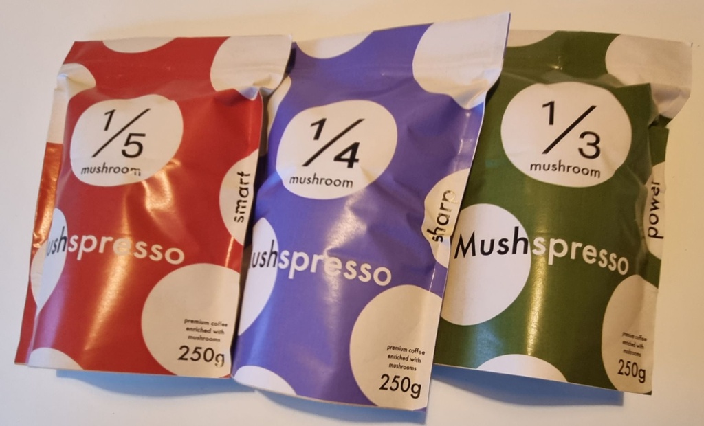Mushroom coffee - Sharp Red - Sharp Purple - Power Green.jpg