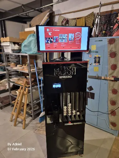 Mushspot - Self Cafeteria